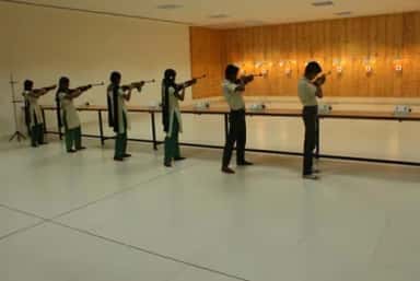 Indoor Stadium for Shooting Range