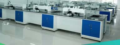 Multi-station microscopy teaching laboratory at CMR Institute of Medical Sciences, Hyderabad