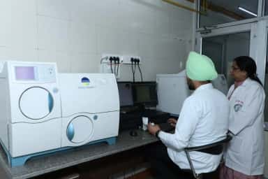 DMC&H laboratory and imaging facility