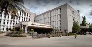 Dr. B.R. Ambedkar Medical College main building, Kadugondanahalli, Bengaluru