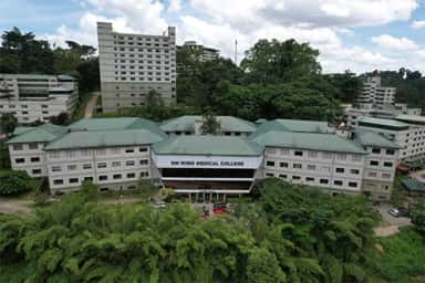 Dr Moopen s Medical College campus building