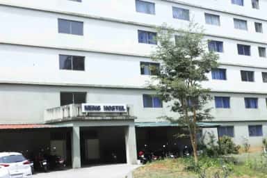 Men s hostel facility at Dr Moopen s Medical College