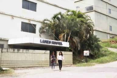 Ladies hostel facility at Dr Moopen s Medical College
