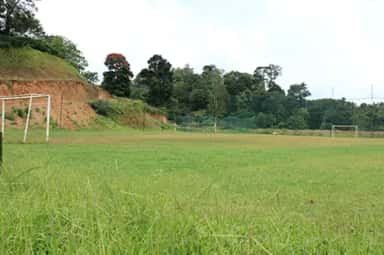 Sports ground at Dr Moopen s Medical College