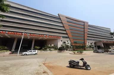 The Dr. N. D. Desai Hospital, the teaching hospital on the Dharmsinh Desai University campus, Nadiad
