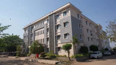 Hostel building of Dr. Patnam Mahender Reddy Institute of Medical Sciences at Chevella
