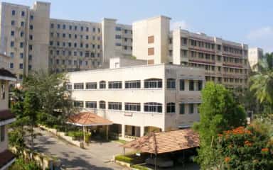Dr Somervell Memorial CSI Medical College building