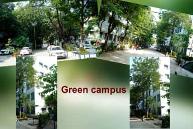 Green campus at Dr Ulhas Patil Medical College and Hospital