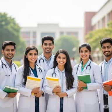 Campus facility at Dr Ulhas Patil Medical College and Hospital
