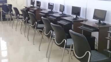 Computer lab facility at Dr VRK Women s Medical College
