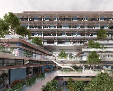DY Patil School of Medicine Ambi campus render
