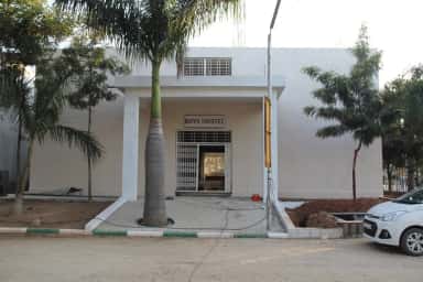 Boys hostel entrance on the East Point campus, Bengaluru