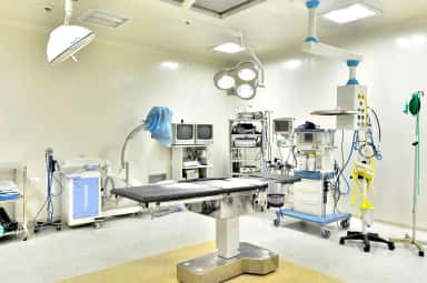 Modular operating theatre at GCS Hospital, the teaching hospital of GCS Medical College, Ahmedabad