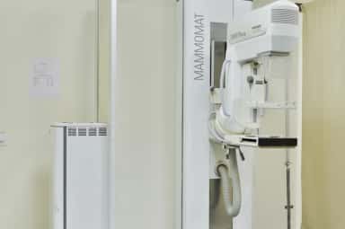 Mammography unit at GCS Hospital, GCS Medical College, Ahmedabad