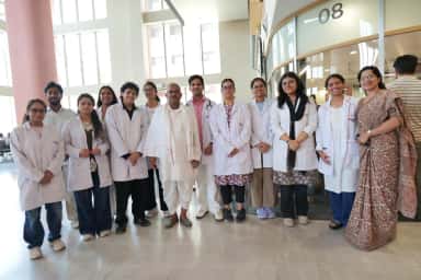 GIMS Jaipur official student public-health activity image