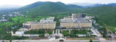 Geetanjali Medical College Hospital Udaipur hospital exterior