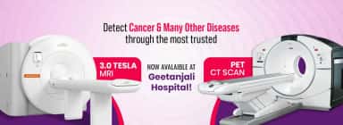 Geetanjali Medical College Hospital Udaipur MRI diagnostics facility