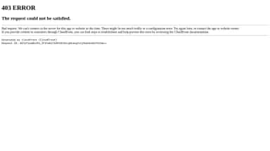 Official college website image