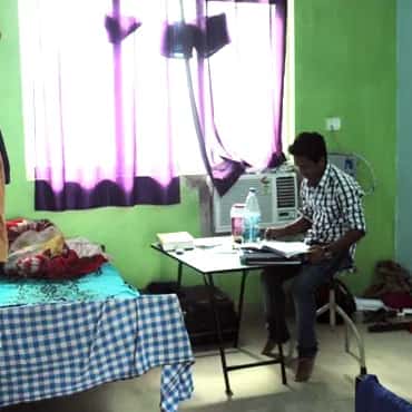Hi-Tech Medical College Rourkela official hostel-source image