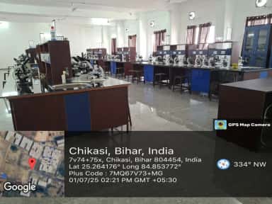 Laboratory at Himalaya Medical College and Hospital