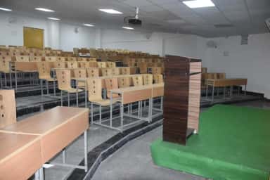 Conference hall at Himalaya Medical College and Hospital