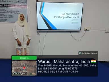 Official IIMSR activity photo