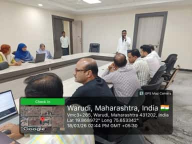Official IIMSR college website image