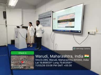 Official IIMSR college website image