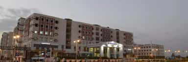 JNU Institute of Medical Sciences Jaipur campus and hospital building