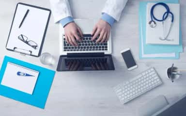 Official college website image detail