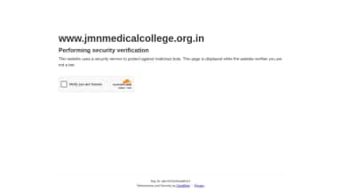 Official college website image