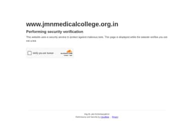 Official college website image detail