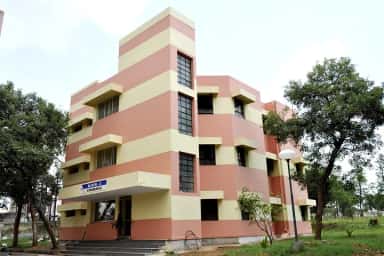 Hostel Block C, named Charaka, at JSS Medical College, Mysuru