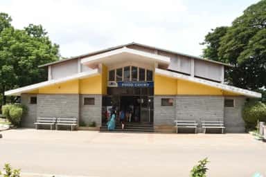 Food Court building on the JSS Medical College campus, Mysuru
