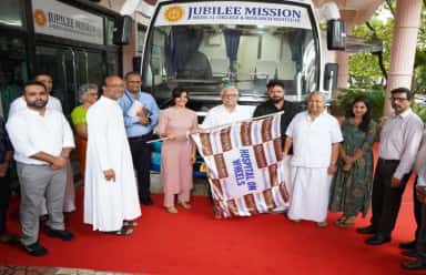 Jubilee Mission Hospital on Wheels service