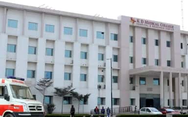 Official college website image detail