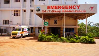 KMMC hospital campus facility