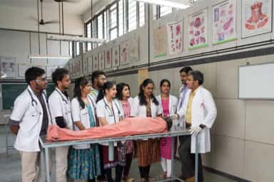 Karpagam Faculty of Medical Science and Research facilities official photo