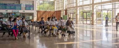 Karpagam Faculty of Medical Science and Research facilities official photo