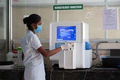 Karpagam Faculty of Medical Science and Research facilities official photo