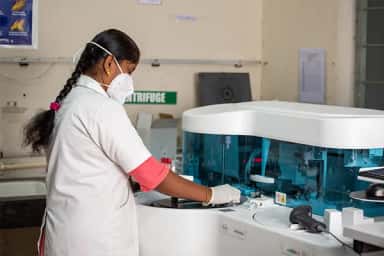 Karpagam Faculty of Medical Science and Research facilities official photo