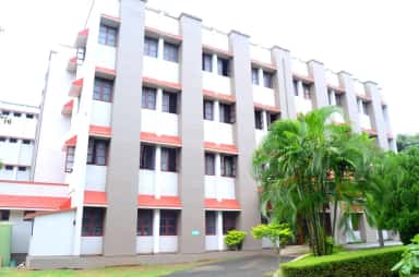 MBBS male hostel at Karuna Medical College