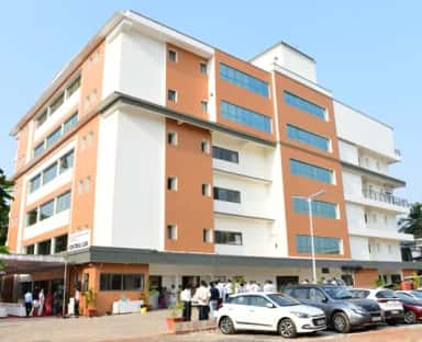 Multi-storey Central Lab building of Kasturba Medical College Mangalore at its inauguration