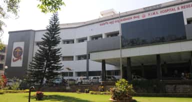 KIMS Hospital and Research Centre building, Bengaluru