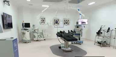 Modular operation theatre at Khaja Bandanawaz Teaching & General Hospital, Kalaburagi