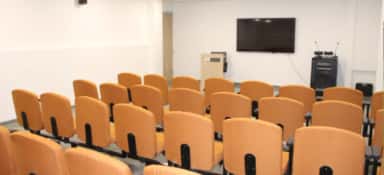 Tiered lecture and seminar room at KJ Somaiya Medical College, Sion Mumbai