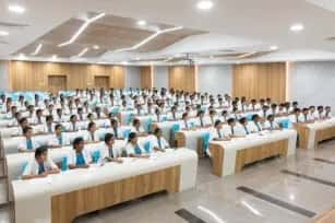 Lecture hall at KMCH IHSR