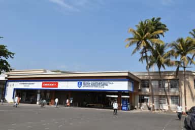 Krishna Charitable Hospital & Medical Research Centre, the teaching hospital of Krishna Institute of Medical Sciences, Karad