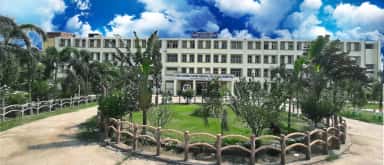 Lord Buddha Koshi Medical College infrastructure image from official source