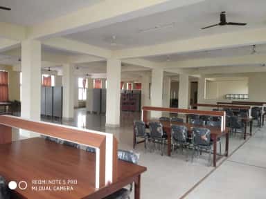 Lord Buddha Koshi Medical College library image from official source